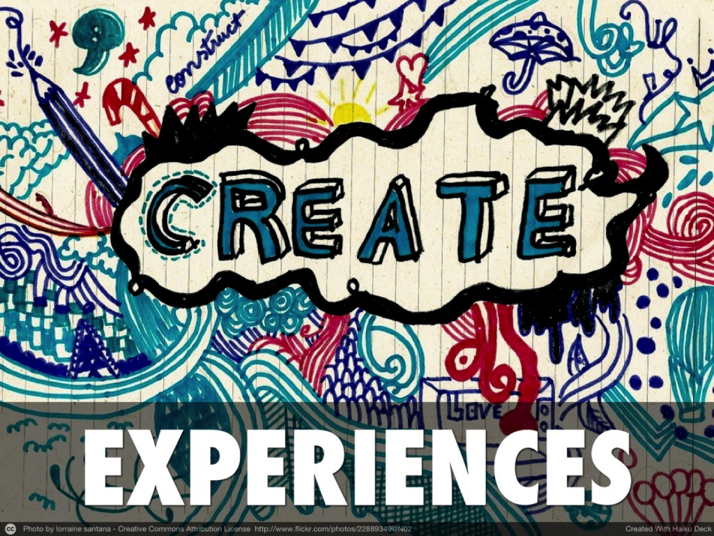 create-experiences