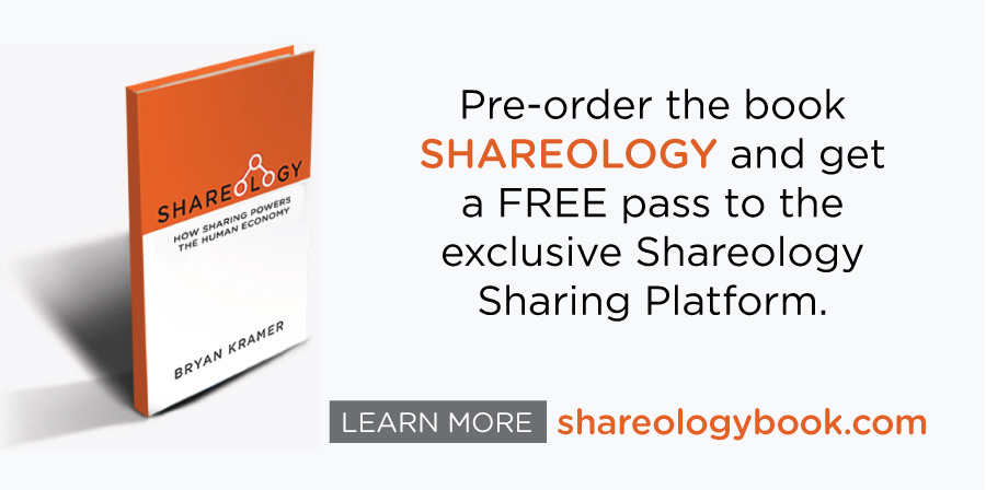 Shareology- pre-order book
