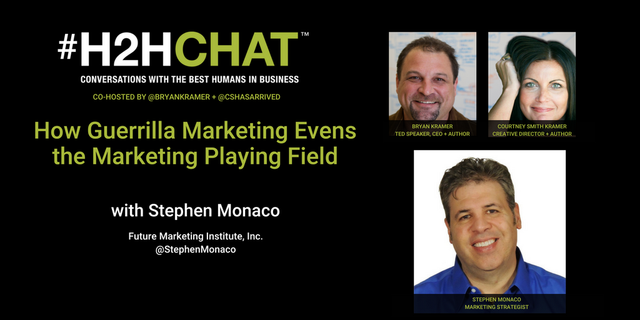 How Guerrilla Marketing Evens the Marketing Playing Field