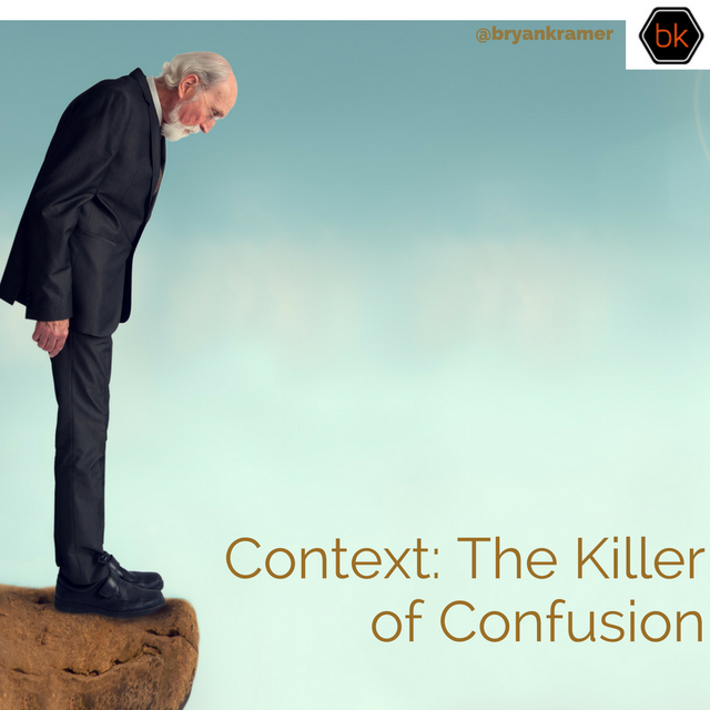Context: The Killer of Confusion