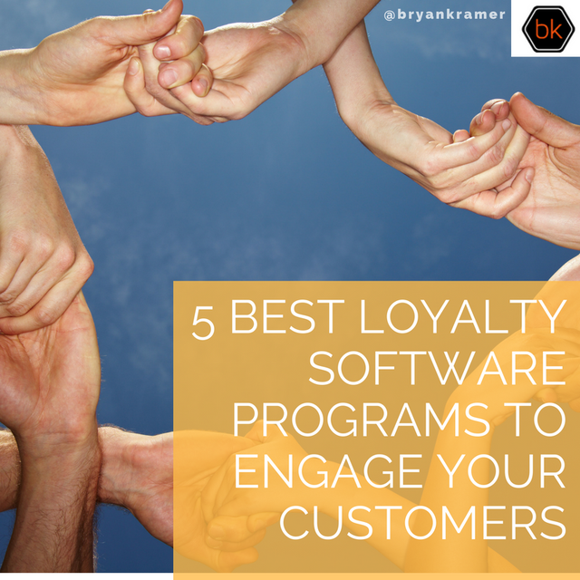 5 Best Loyalty Software Programs To Engage Your Customers