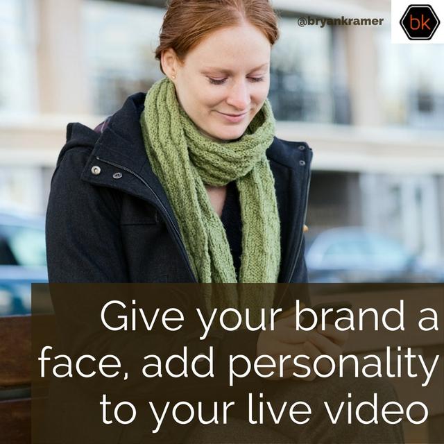 How Live Video can show You and Your Brand in a New Light