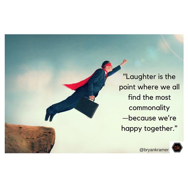 Powering business with humor