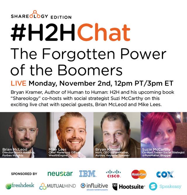 Replay #H2HChat The Forgotten Power of the Boomers