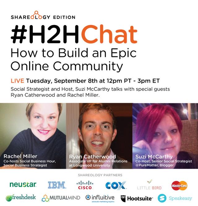 Replay #H2HChat How to Build an Epic Online Community