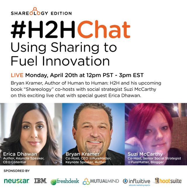 Replay #H2HChat Using Sharing to Fuel Innovation with @edhawan
