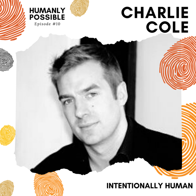 Being Intentional with @CharlieCole