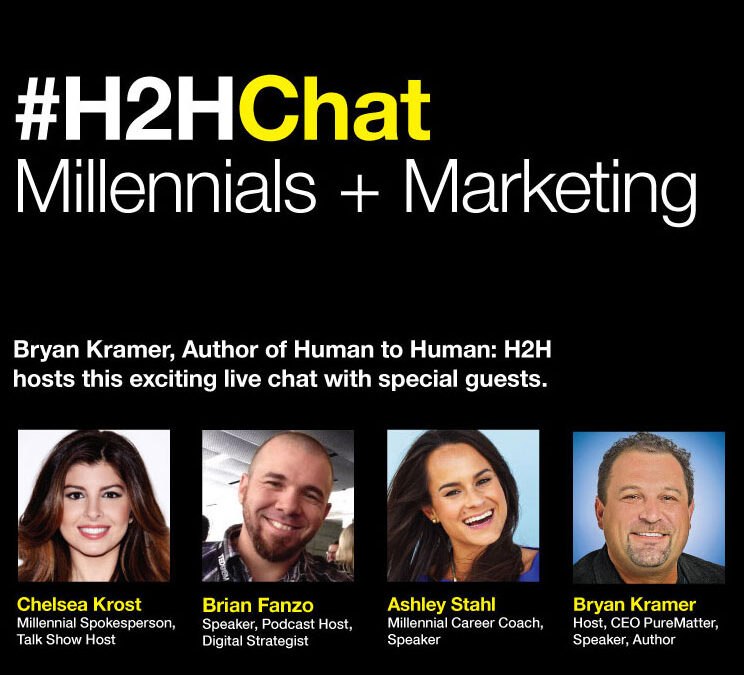 Replay #H2HChat Millennials + Marketing
