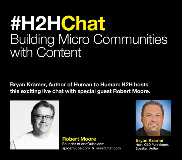 Replay #H2HChat Building Micro Communities with Content