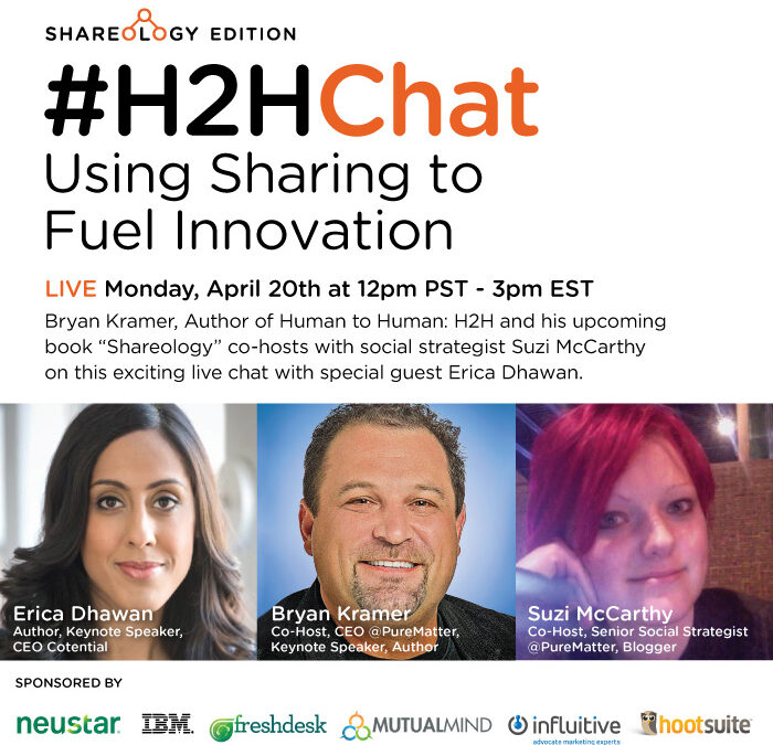 Replay #H2HChat Using Sharing to Fuel Innovation with @edhawan