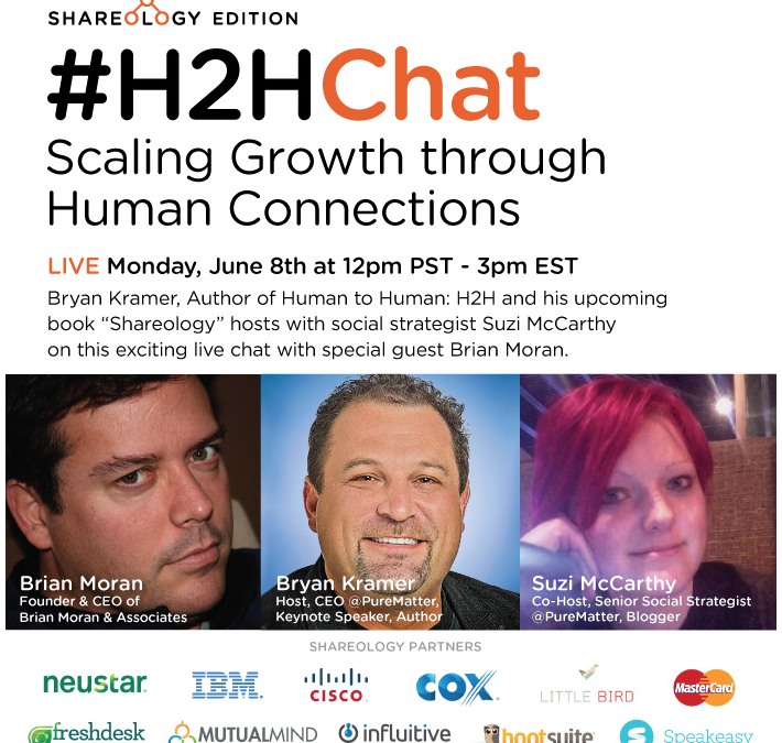 Replay #H2HChat Scaling Growth through Human Connections with @BrianMoran