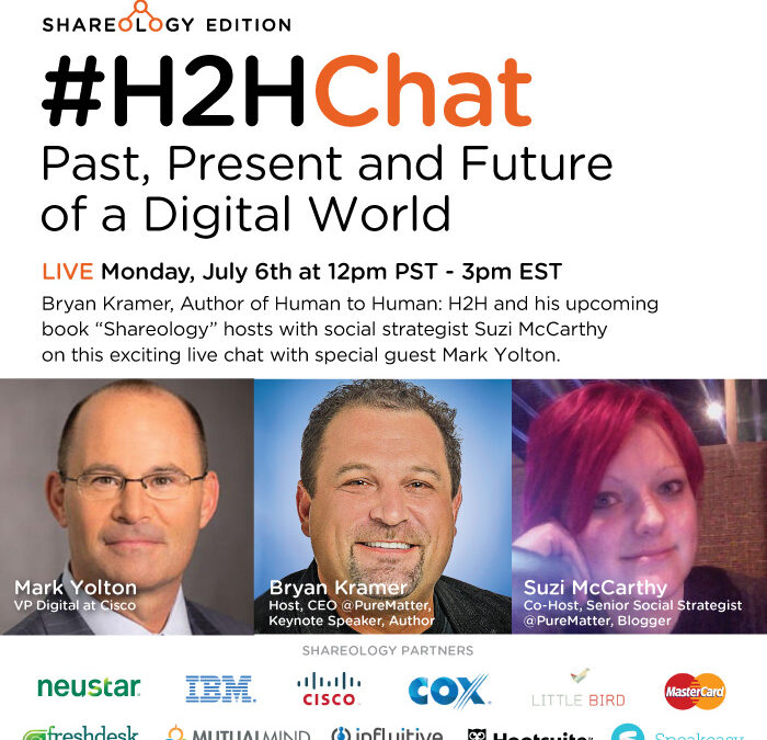 Replay #H2HChat Past, Present and Future of a Digital World with @MarkYolton