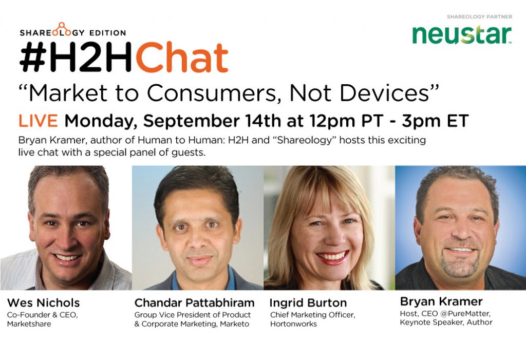 Replay #H2HChat Market to Consumers, Not Devices