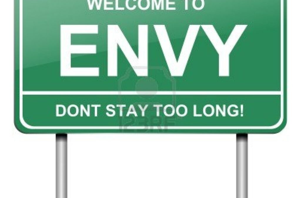 Welcome to the Envy Generation