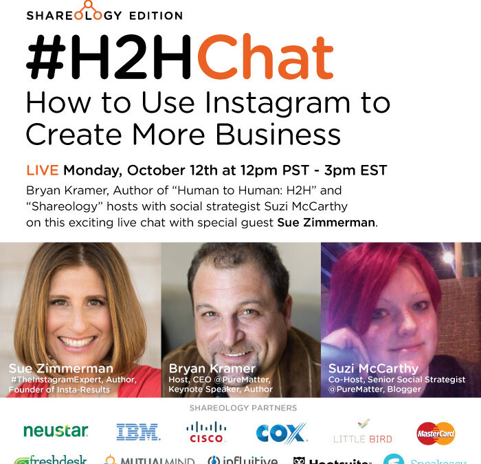 Replay #H2HChat How to Use Instagram to Create More Business