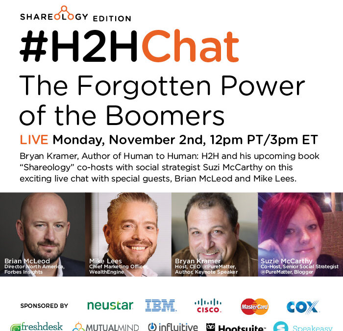 Replay #H2HChat The Forgotten Power of the Boomers
