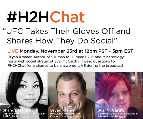 Replay #H2HChat UFC Takes Their Gloves Off and Shares How They Do Social