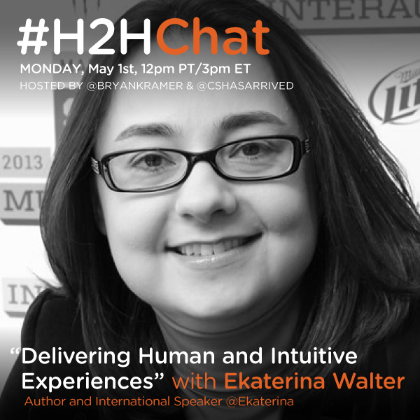 Delivering Human and Intuitive Experiences with @Ekaterina