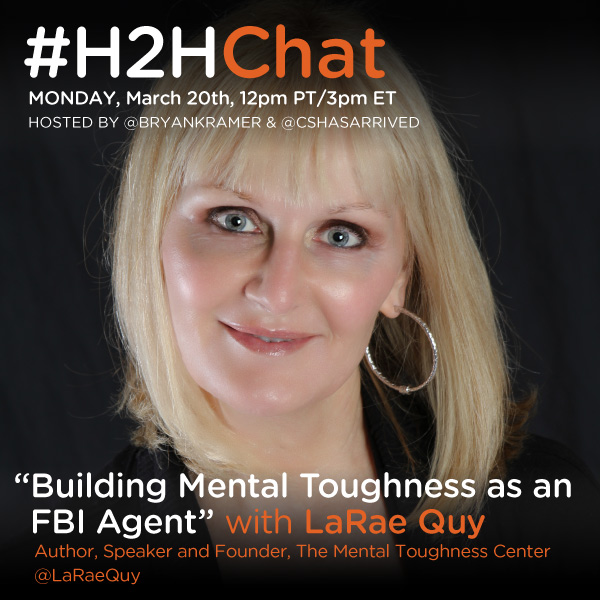 Building Mental Toughness as an FBI Agent with @LaRaeQuy