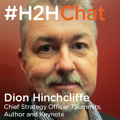 Replay #H2HChat How Chatbots & AI is Evolving Social Experience with Dion Hinchcliffe