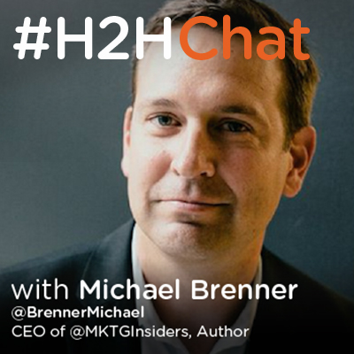 Replay #H2HChat The Content Funnel with @BrennerMichael