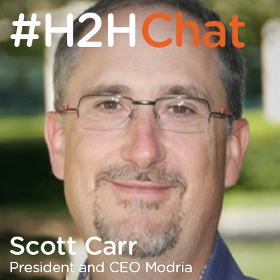 Replay #H2HChat AI and customer service with Scott Carr