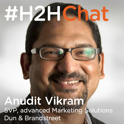 Replay #H2HChat Generating Leads in a Modern Marketer’s World with Dun & Bradstreet