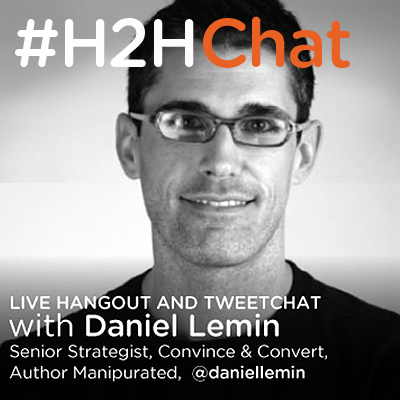 Replay #H2HChat The Secrets Behind Online Ratings and Reviews with Daniel Lemin