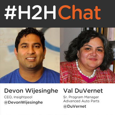Replay #H2HChat Developing an Engaged Influencer Program with Insightpool