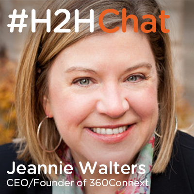 Replay #H2HChat Mapping out the Customer Journey with Jeannie Walters