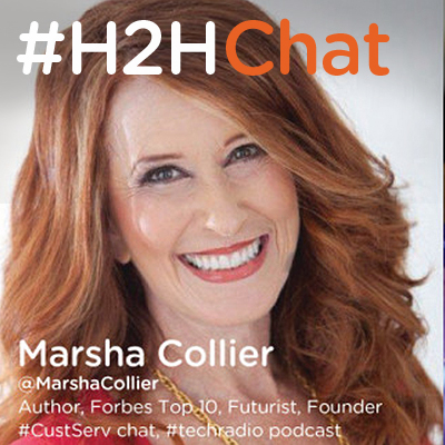 Replay #H2HChat The Secrets Behind Writing and Selling Your Book with Marsha Collier