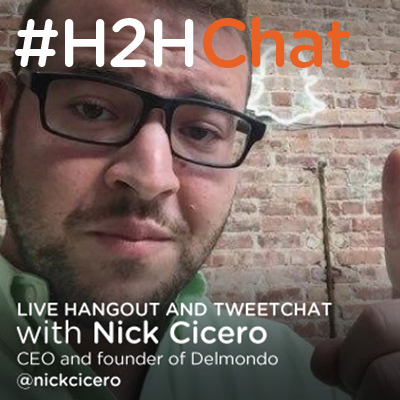 Replay #H2HChat Brand Marketing on Snapchat with Nick Cicero