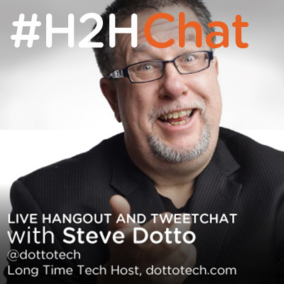 Replay #H2HChat How to Build an Effective YouTube Channel with Steve Dotto