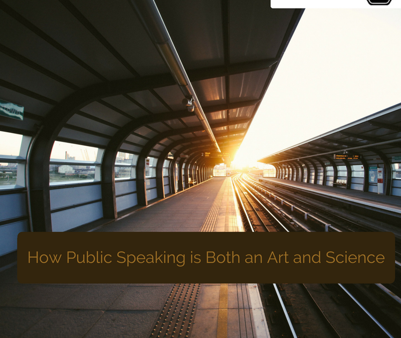 How Public Speaking is Both an Art and Science