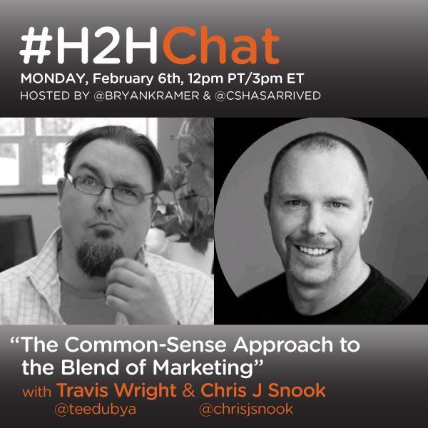 [Video] The Common-Sense Approach to the Blend of Marketing with Travis Wright and Chris J Snook