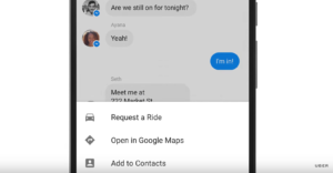 uber chatbot
