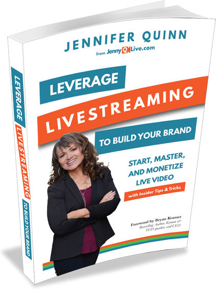Leverage Livestreaming to Build Your Brand featuring @JennyQ