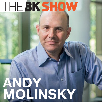 Get Out of Your Comfort Zone with @AndyMolinsky