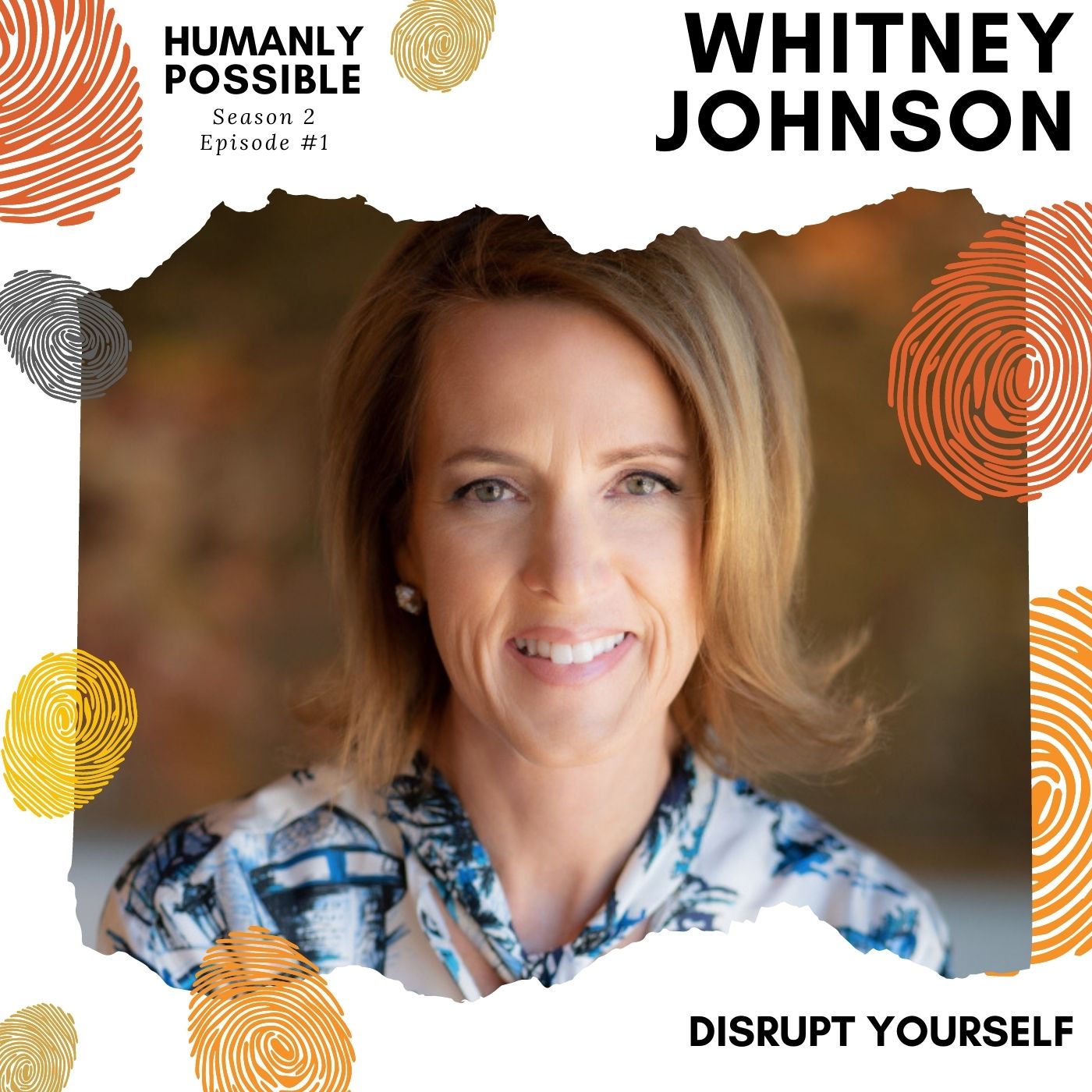 Humanly Possible Cover Art-Season 2, Episode 1-Whitney Johnson