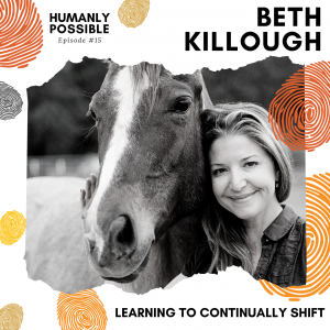Humanly Possible Cover Art - Episode 15 - Beth Killough